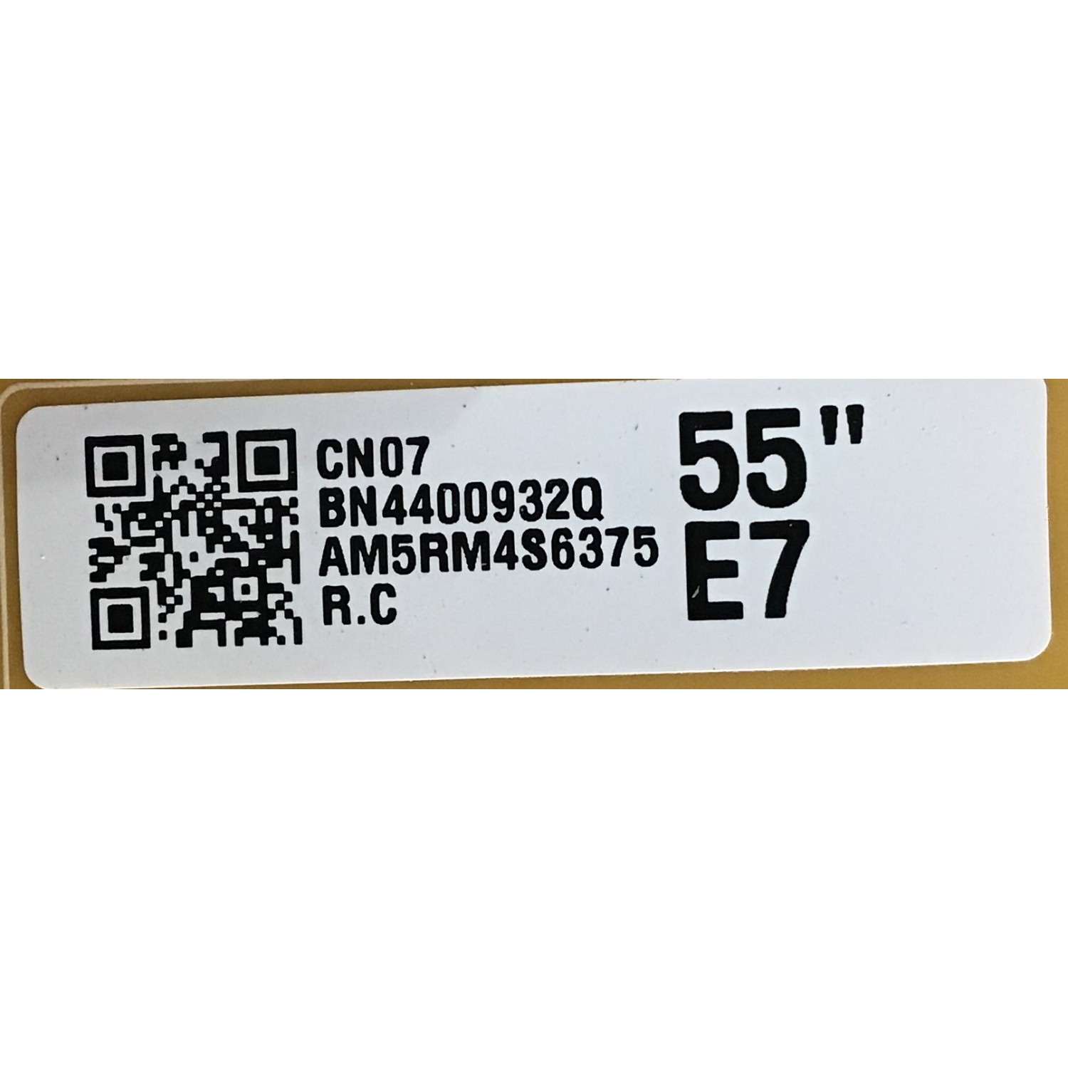 KIT DE TARJETAS PARA TV SAMSUNG / MAIN BN94-14200D / BN41-02703A / FUENTE BN44-00932Q / L55E7_RHS / PANEL CY-NN055HGLV2H / MODELO UN55RU7100FXZA FA04 - Imagen 2